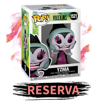 FUNKO POP! DISNEY VILLAINS - Yzma 1521