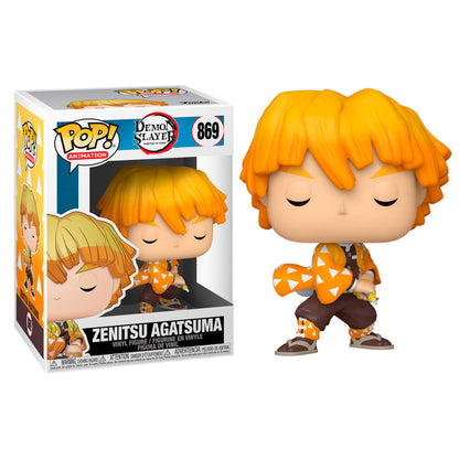 FUNKO POP! Demon Slayer - Zenitsu Agatsuma 869