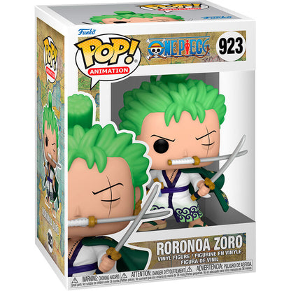 FUNKO POP! One Piece - Roronoa Zoro 923