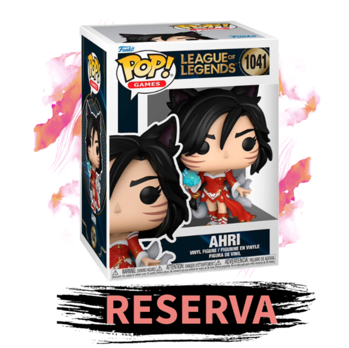 FUNKO POP! LEAGUE OF LEGENDS - Ahri 1041