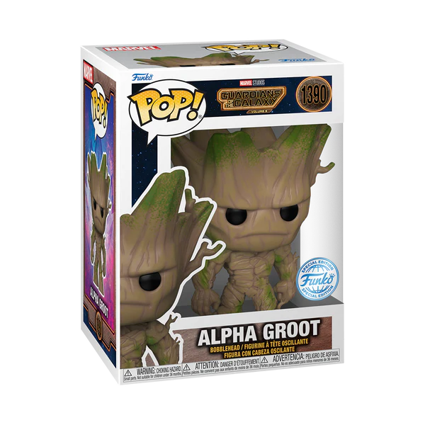 FUNKO POP! Guardianes de la Galaxia 3 - Alpha Groot 1390