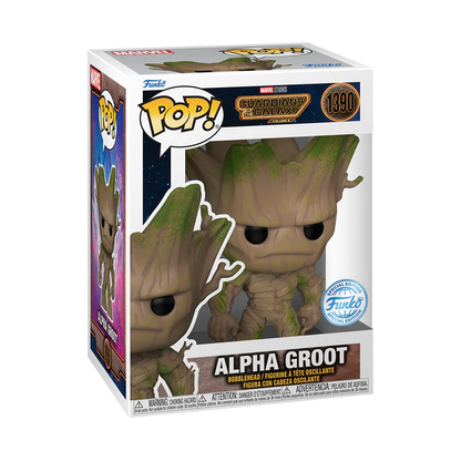 FUNKO POP! Guardianes de la Galaxia 3 - Alpha Groot 1390