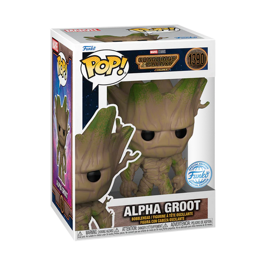 FUNKO POP! Guardianes de la Galaxia 3 - Alpha Groot 1390