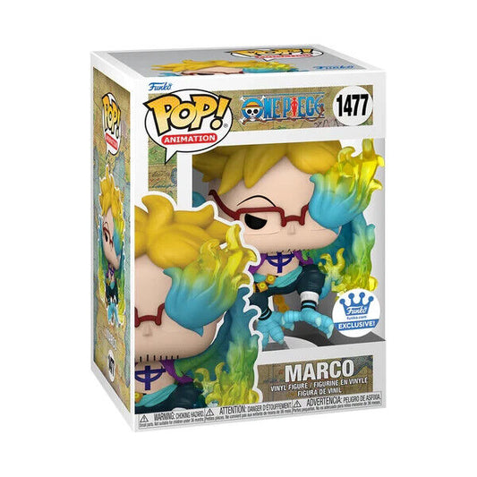 FUNKO POP! One Piece - Marco (El Fénix)1477