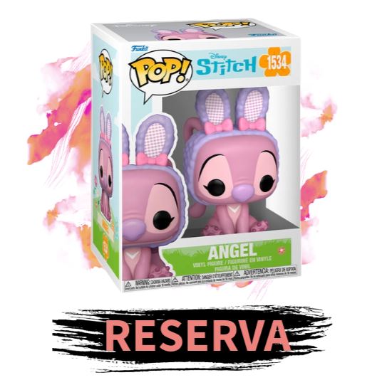 FUNKO POP! Lilo y Stitch Disney - Angel Pascua 1534