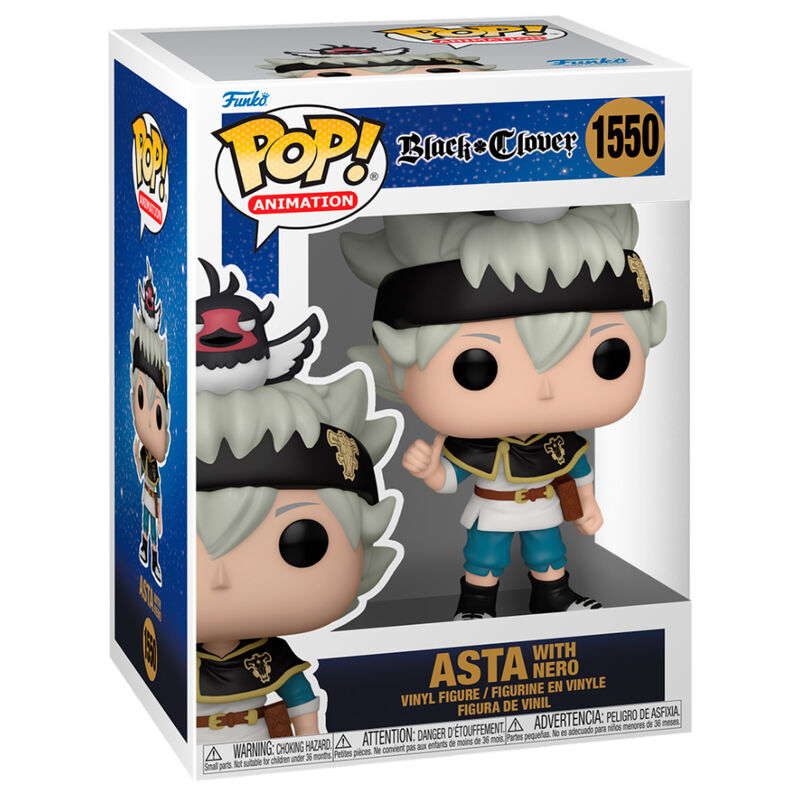 FUNKO POP!  Black Clover - Asta 1550