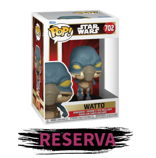 FUNKO POP! Star Wars - WATTO 702