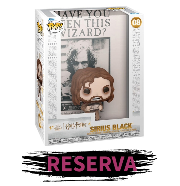 FIGURA POP! Harry Potter - Sirius Black 08