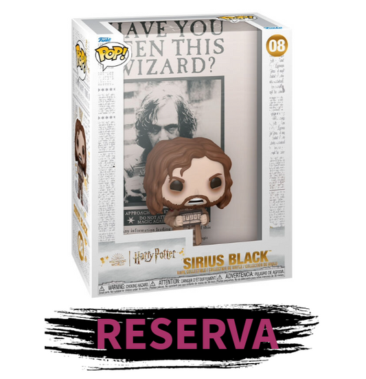 FIGURA POP! Harry Potter - Sirius Black 08