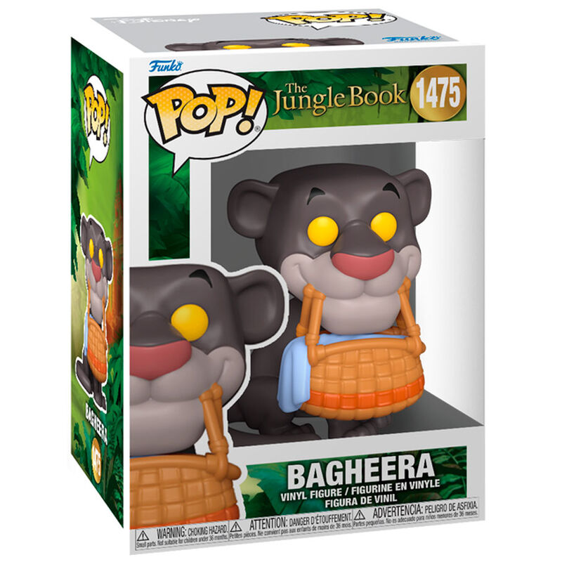 FUNKO POP! El Libro de la Selva - Bagheera 1475