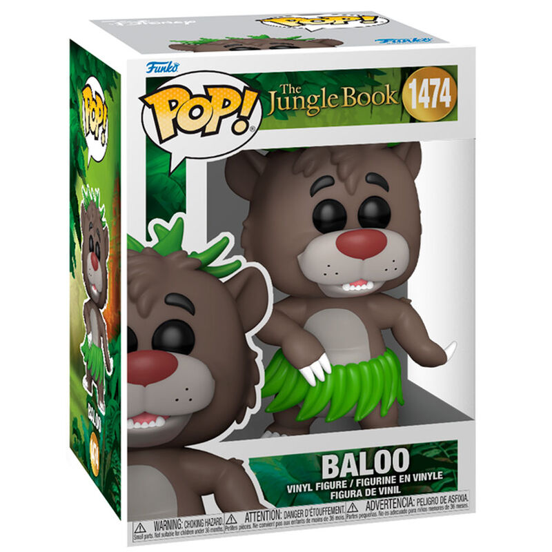 FUNKO POP! El Libro de la Selva - Baloo 1474