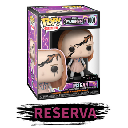 FUNKO POP!  Funko Fusion - Megan 1001