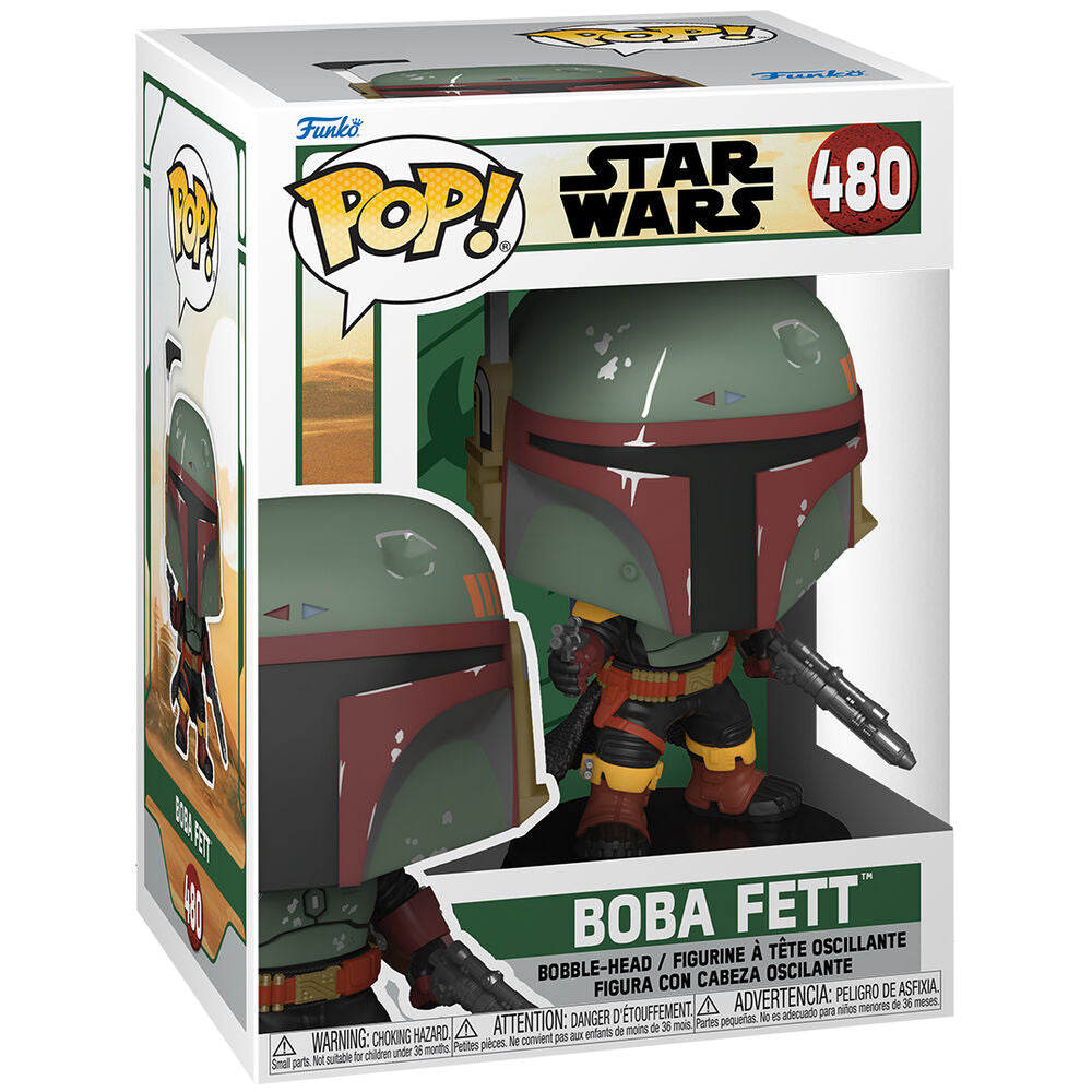 FUNKO POP! Star Wars - Boba Fett 480