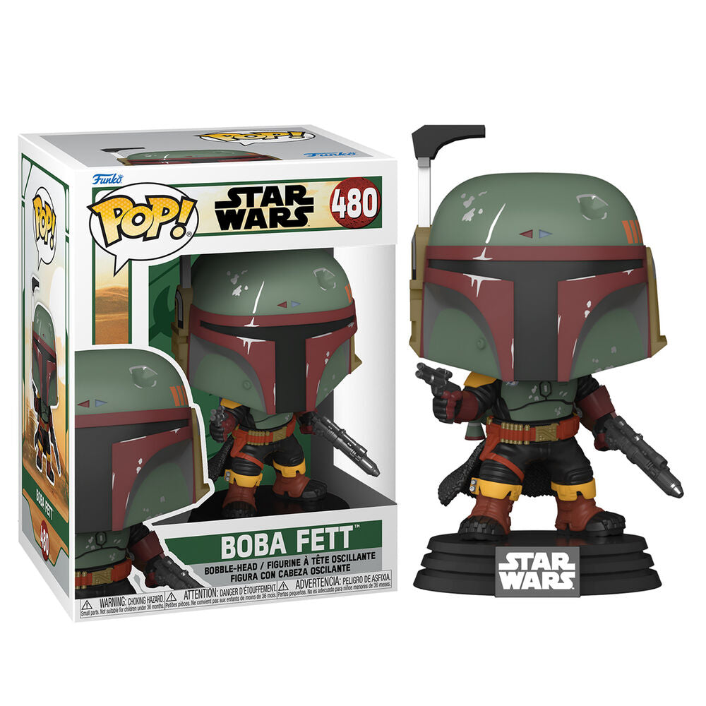 FUNKO POP! Star Wars - Boba Fett 480