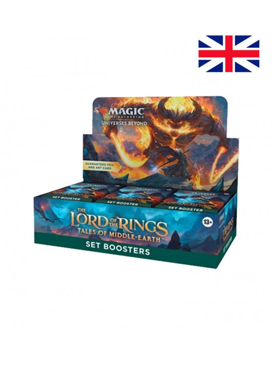 MAGIC TCG -  Booster Box Display (30 Sobres) The Lord Of The Rings Tales Of Middle-Earth Inglés Magic The Gathering