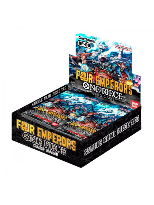 One Piece TCG - Booster Box  OP-09 (24 Sobres) - Inglés Reserva