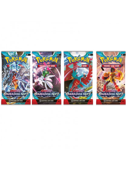 Pokemon TCG - Booster Box Display Paradox Rift SV4 (36 Uds) Inglés. Pokemon TCG