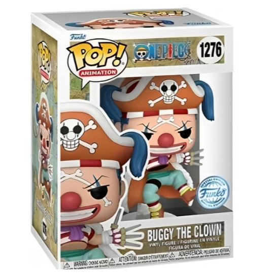 FUNKO POP! One Piece - Buggy 1276