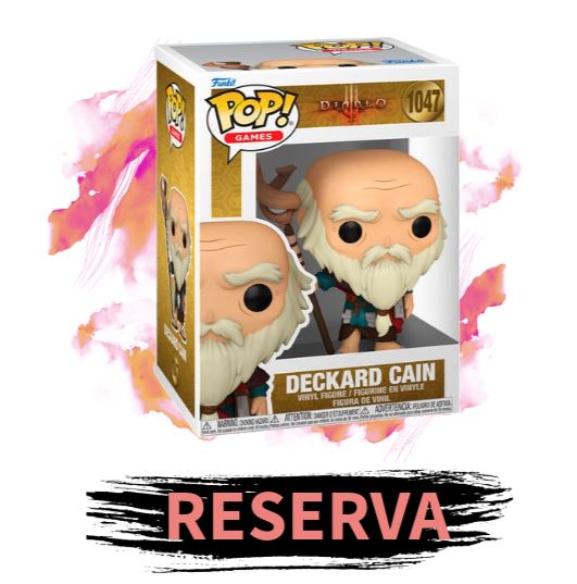 FUNKO POP! Diablo III - Deckard Cain 1047