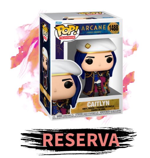 FUNKO POP! League of Legends Arcane - Caitlyn 1488