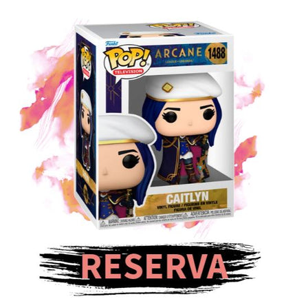 FUNKO POP! League of Legends Arcane - Caitlyn 1488