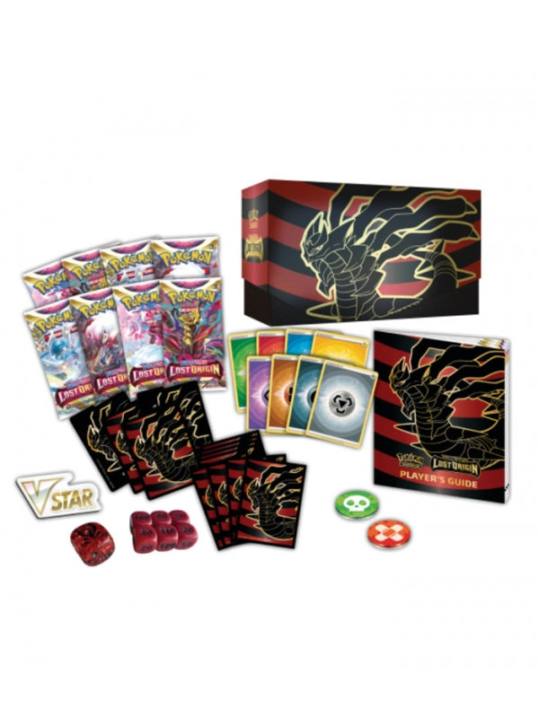 Pokemon TCG - Caja De Entrenador Élite Espada Y Escudo 11 Origen Perdido Español Pokemon TCG