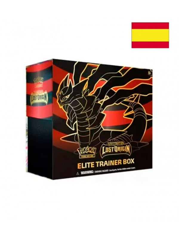 Pokemon TCG - Caja De Entrenador Élite Espada Y Escudo 11 Origen Perdido Español Pokemon TCG