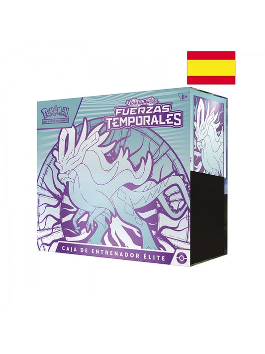 Pokemon TCG - Caja De Entrenador Elite SV05 Elite Trainer Box Español