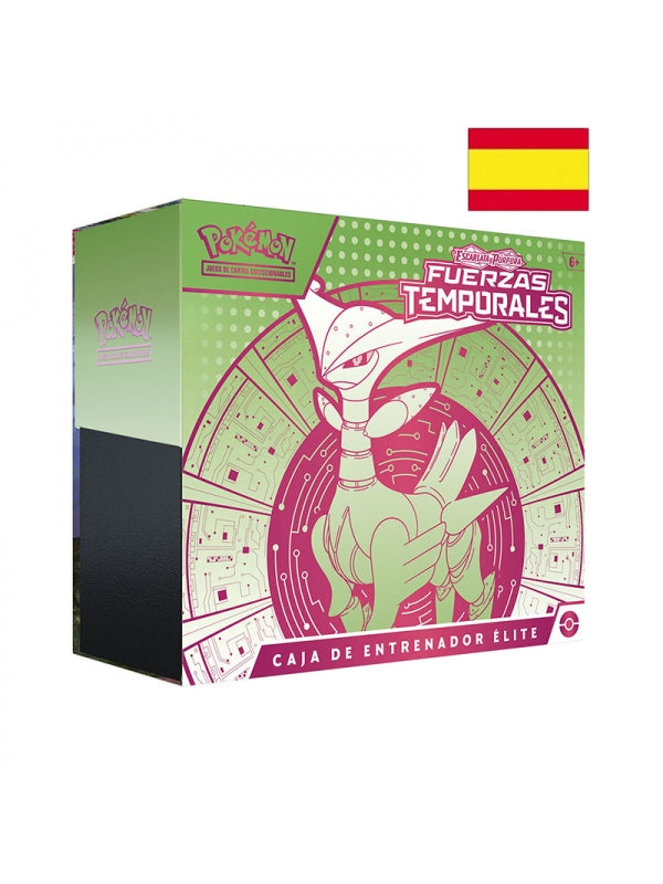 Pokemon TCG - Caja De Entrenador Elite SV05 Elite Trainer Box Español