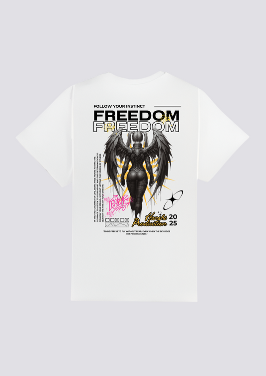 CAMISETA - 自由の翼 (Jiyū no Tsubasa)