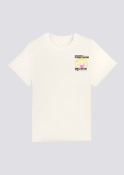 CAMISETA - 自由の翼 (Jiyū no Tsubasa)