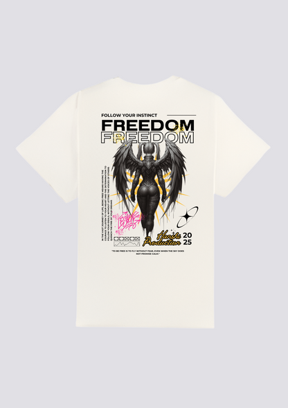 CAMISETA - 自由の翼 (Jiyū no Tsubasa)