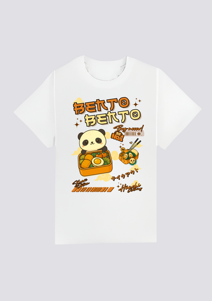 CAMISETA FRONTAL - 美味しい弁当 (Oishii Bentō)