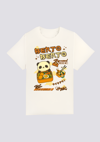 CAMISETA FRONTAL - 美味しい弁当 (Oishii Bentō)