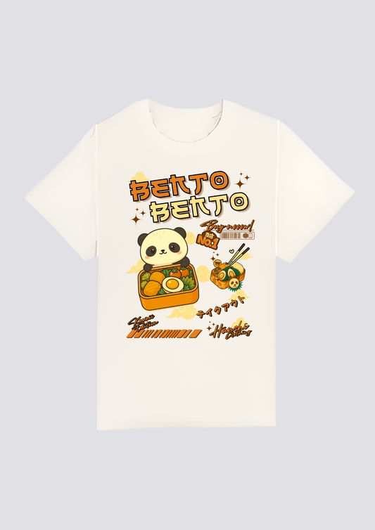 CAMISETA FRONTAL - 美味しい弁当 (Oishii Bentō)