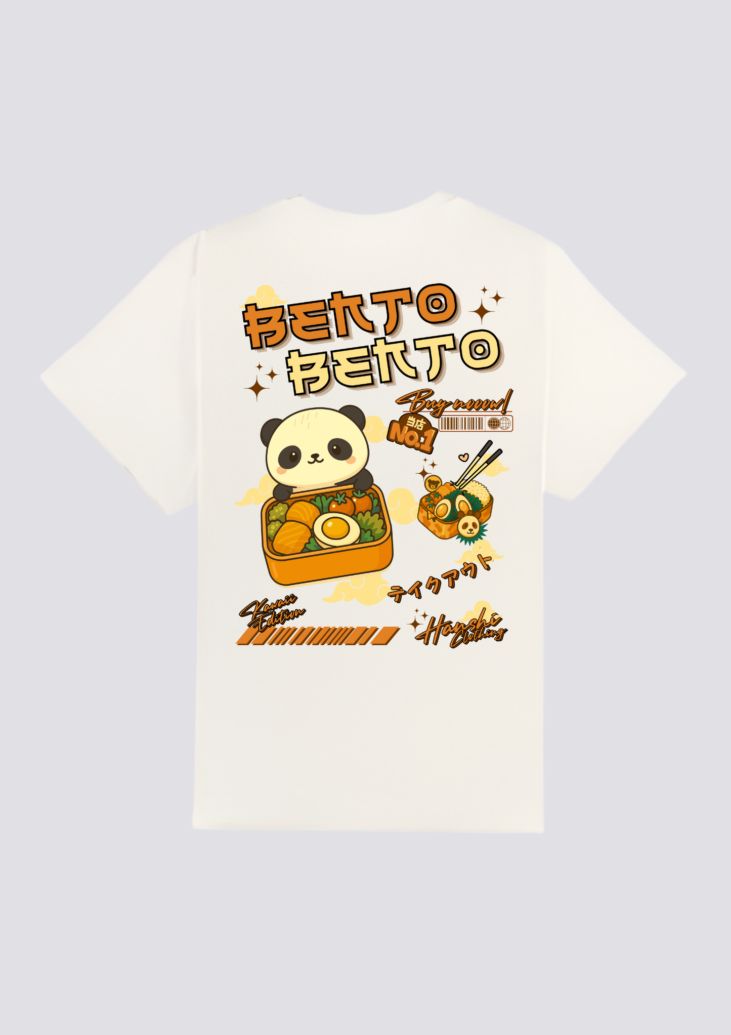 CAMISETA - 美味しい弁当 (Oishii Bentō)