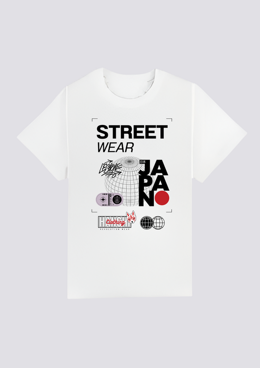 CAMISETA FRONTAL - 都市の視点 (Toshi no Shiten)