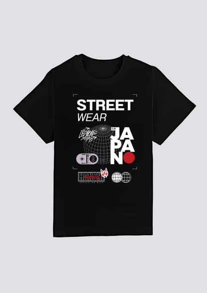 CAMISETA FRONTAL - 都市の視点 (Toshi no Shiten)