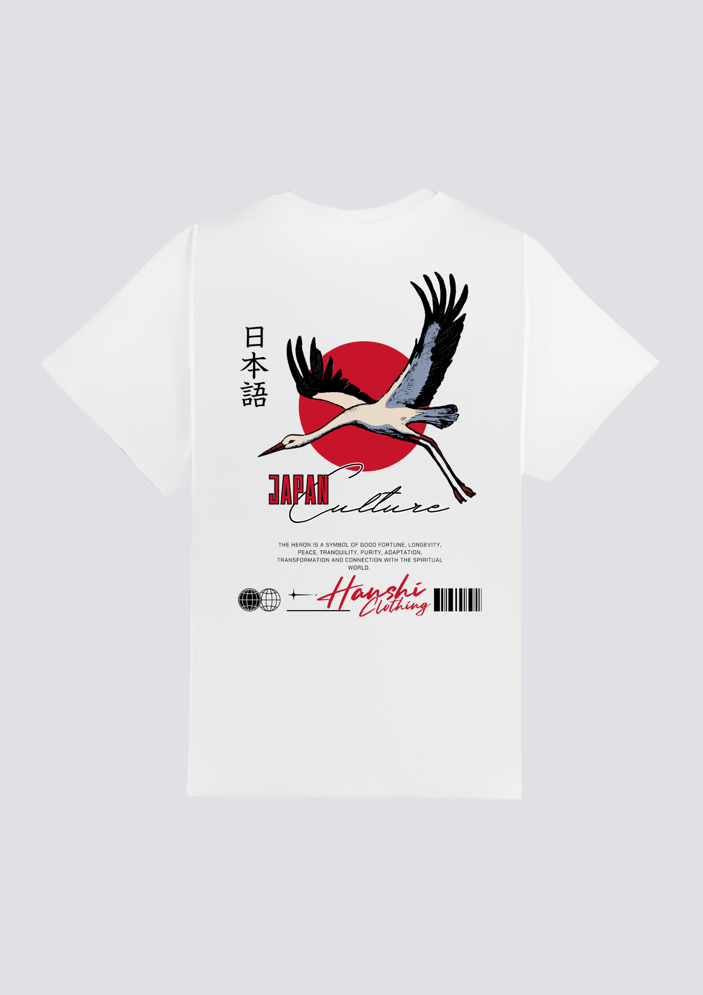 CAMISETA - 白鷺の舞 (Shirasagi no Mai)