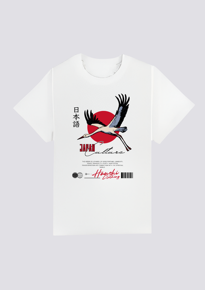 CAMISETA FRONTAL - 白鷺の舞 (Shirasagi no Mai)