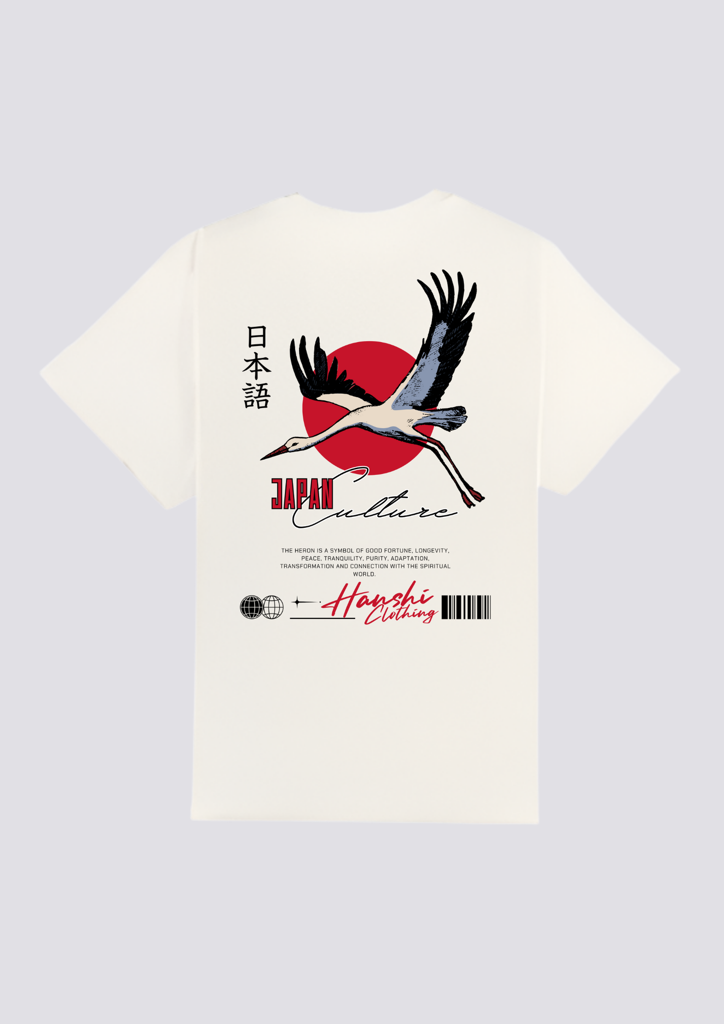 CAMISETA - 白鷺の舞 (Shirasagi no Mai)