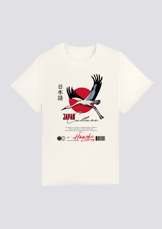 CAMISETA FRONTAL - 白鷺の舞 (Shirasagi no Mai)