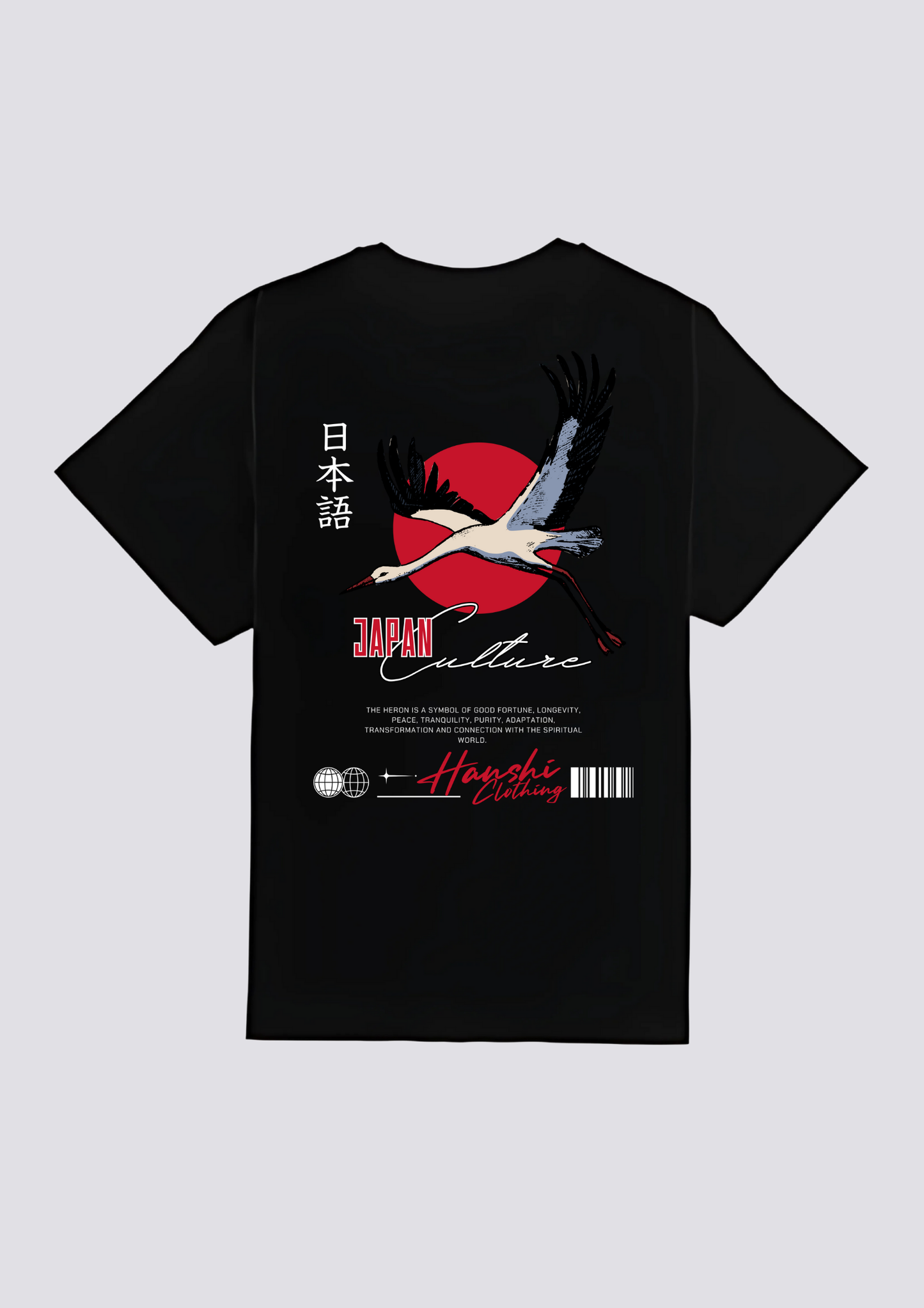 CAMISETA - 白鷺の舞 (Shirasagi no Mai)