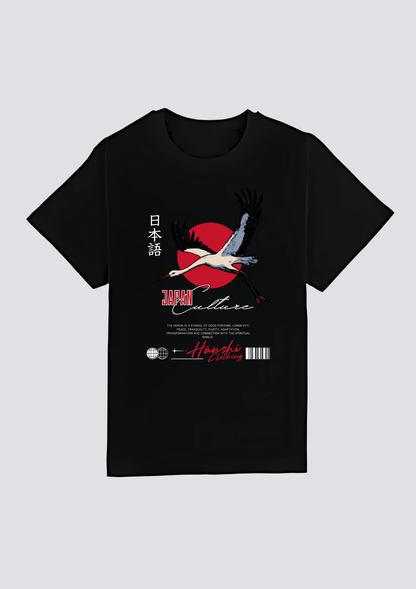 CAMISETA FRONTAL - 白鷺の舞 (Shirasagi no Mai)