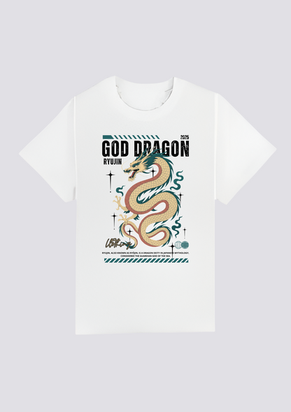 CAMISETA FRONTAL - 竜神 (Ryūjin)