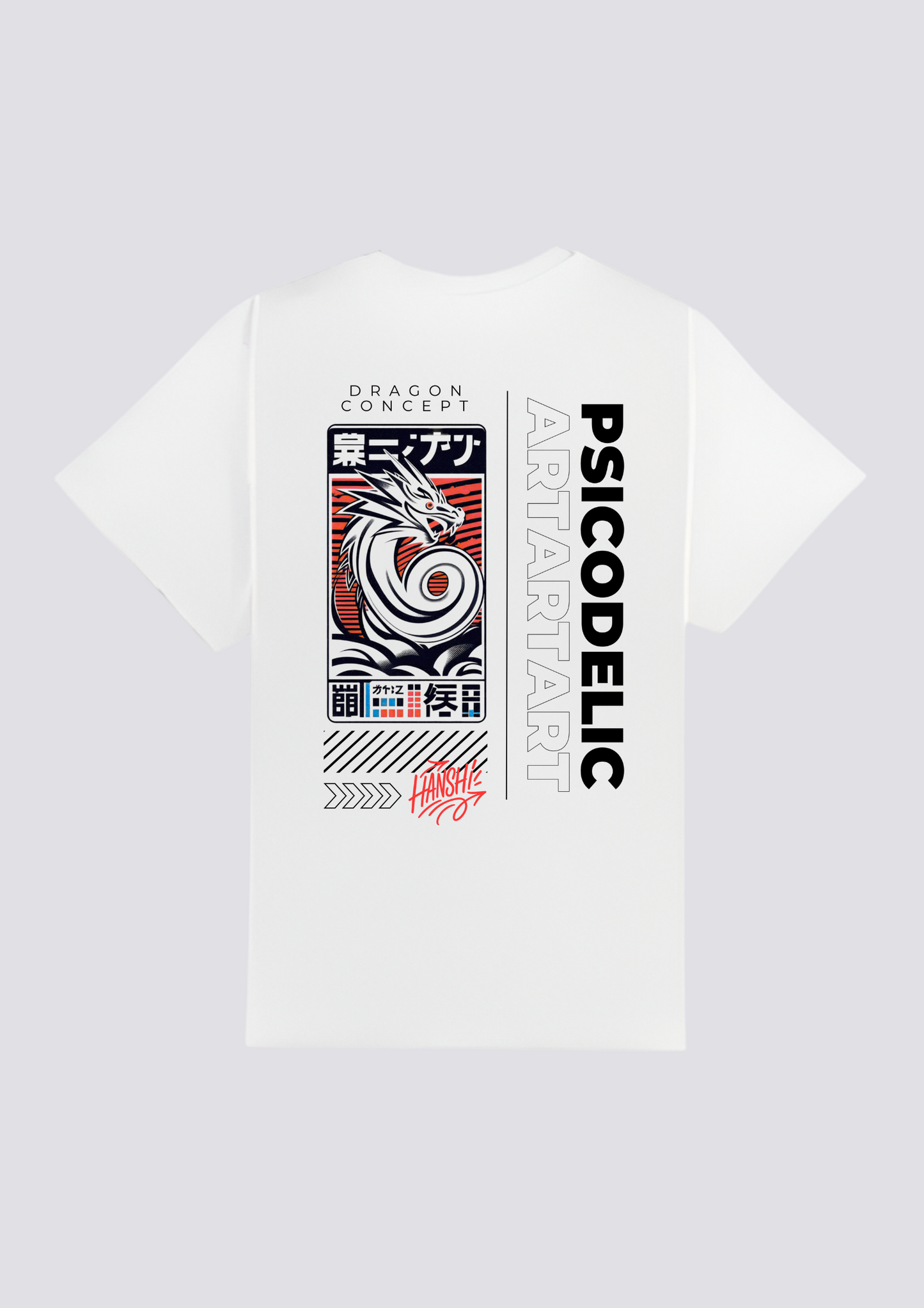 CAMISETA - 嵐の竜 (Arashi no Ryū)
