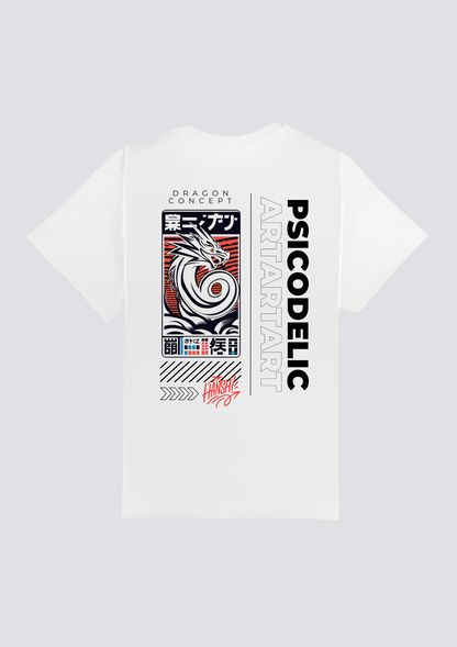 CAMISETA - 嵐の竜 (Arashi no Ryū)