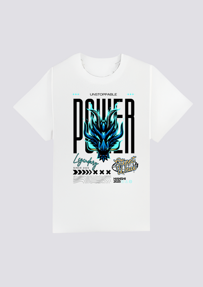 CAMISETA FRONTAL - 不屈の竜 (Fukutsu no Ryū)
