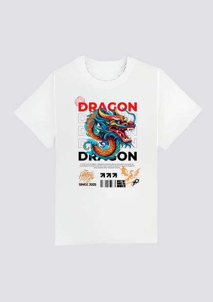 CAMISETA FRONTAL -  霧の龍 (Kiri no Ryū)