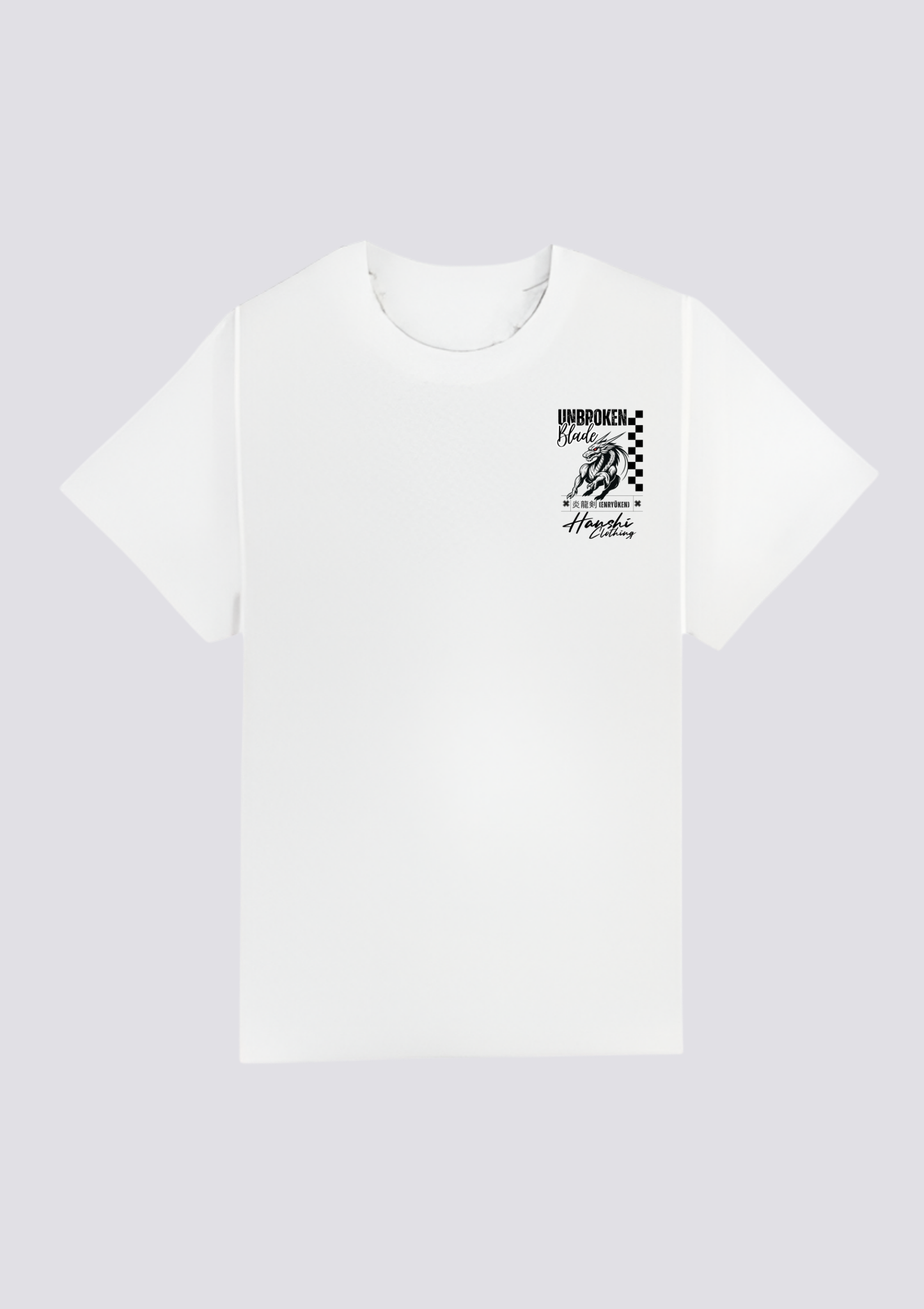CAMISETA FRONTAL - 月の守護者-(Tsuki no Shugosha)